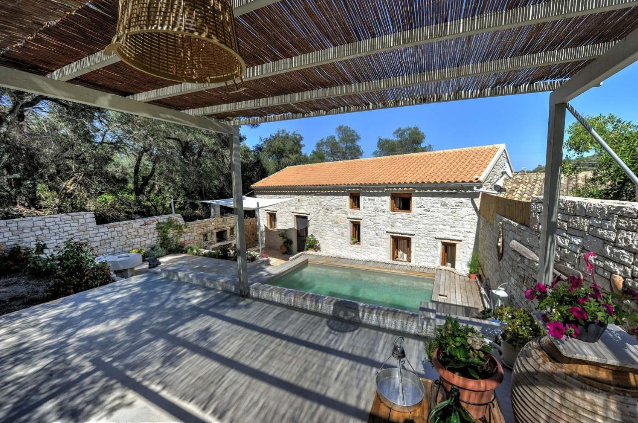 Leonora House By Paxosretreats Villa Arvanitakeika Exterior photo