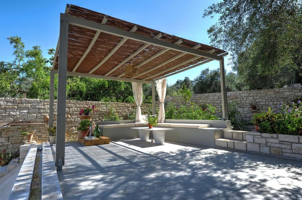 Leonora House By Paxosretreats Villa Arvanitakeika Exterior photo