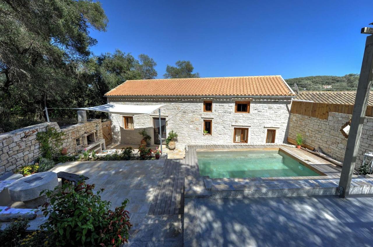 Leonora House By Paxosretreats Villa Arvanitakeika Exterior photo