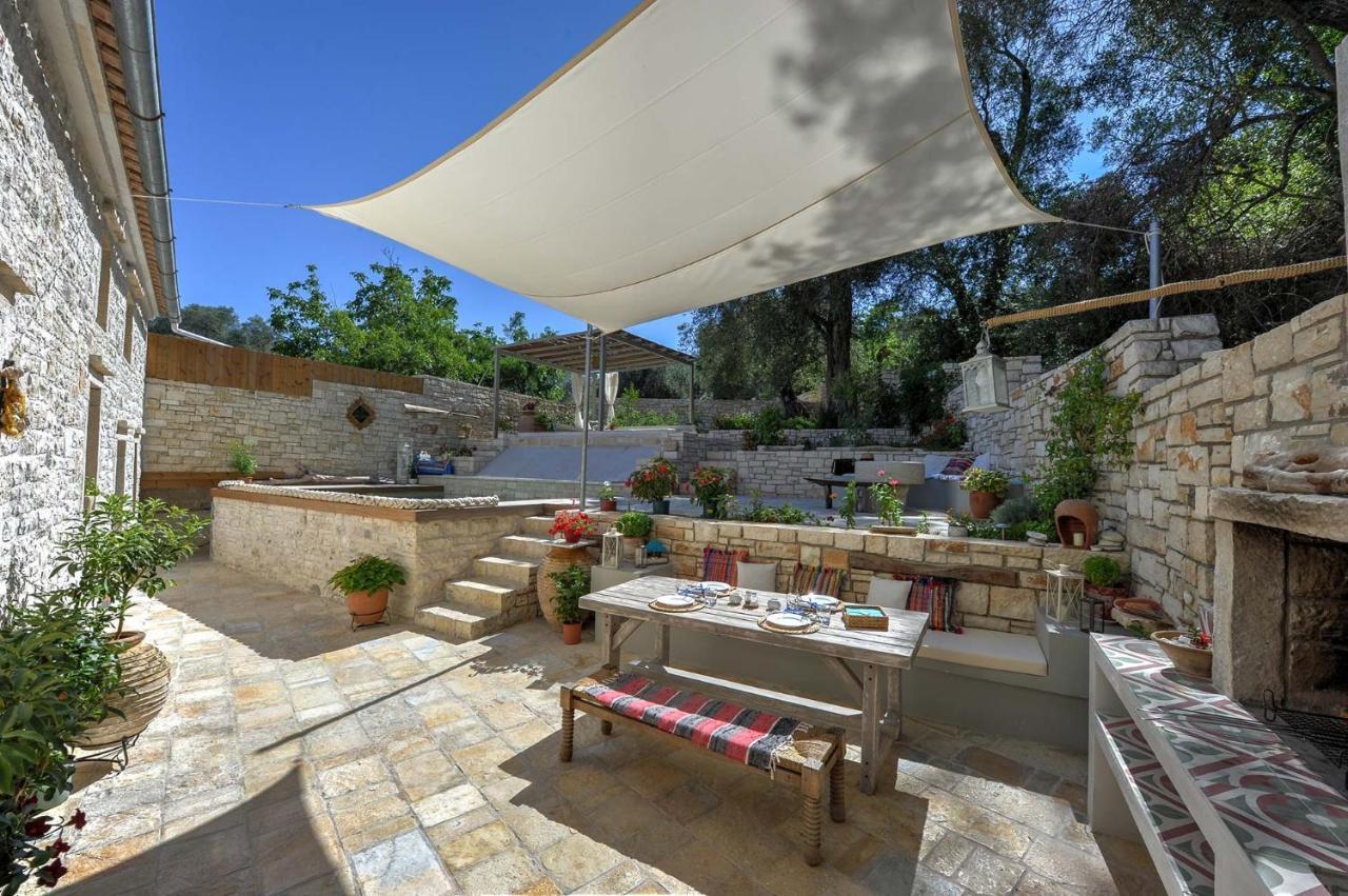 Leonora House By Paxosretreats Villa Arvanitakeika Exterior photo
