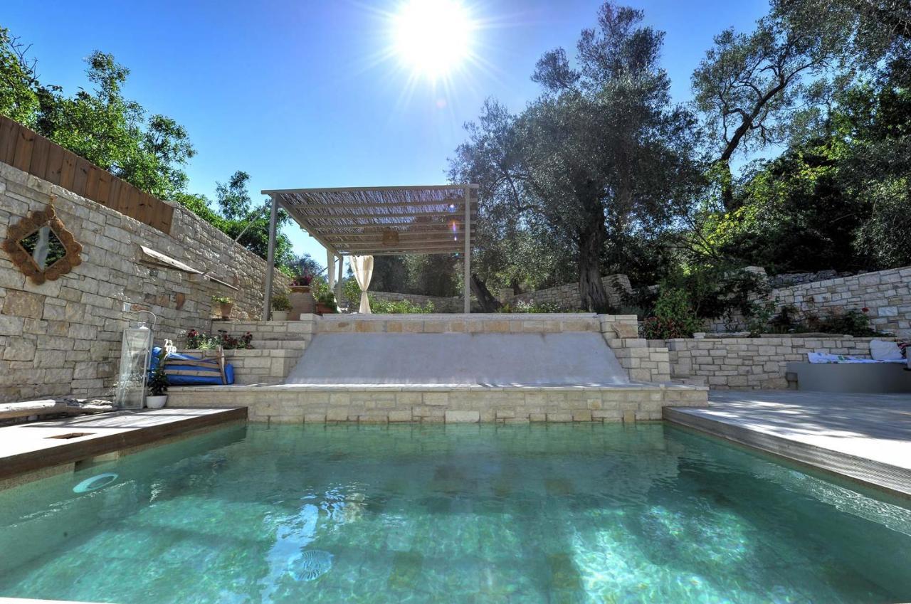 Leonora House By Paxosretreats Villa Arvanitakeika Exterior photo