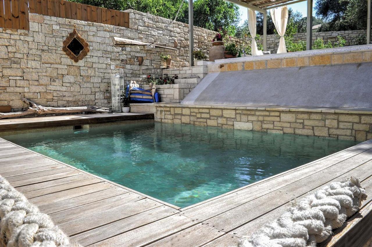 Leonora House By Paxosretreats Villa Arvanitakeika Exterior photo